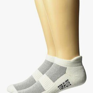 Men's Sport Tab Low Cut Half Cushion Socks 2 Pack